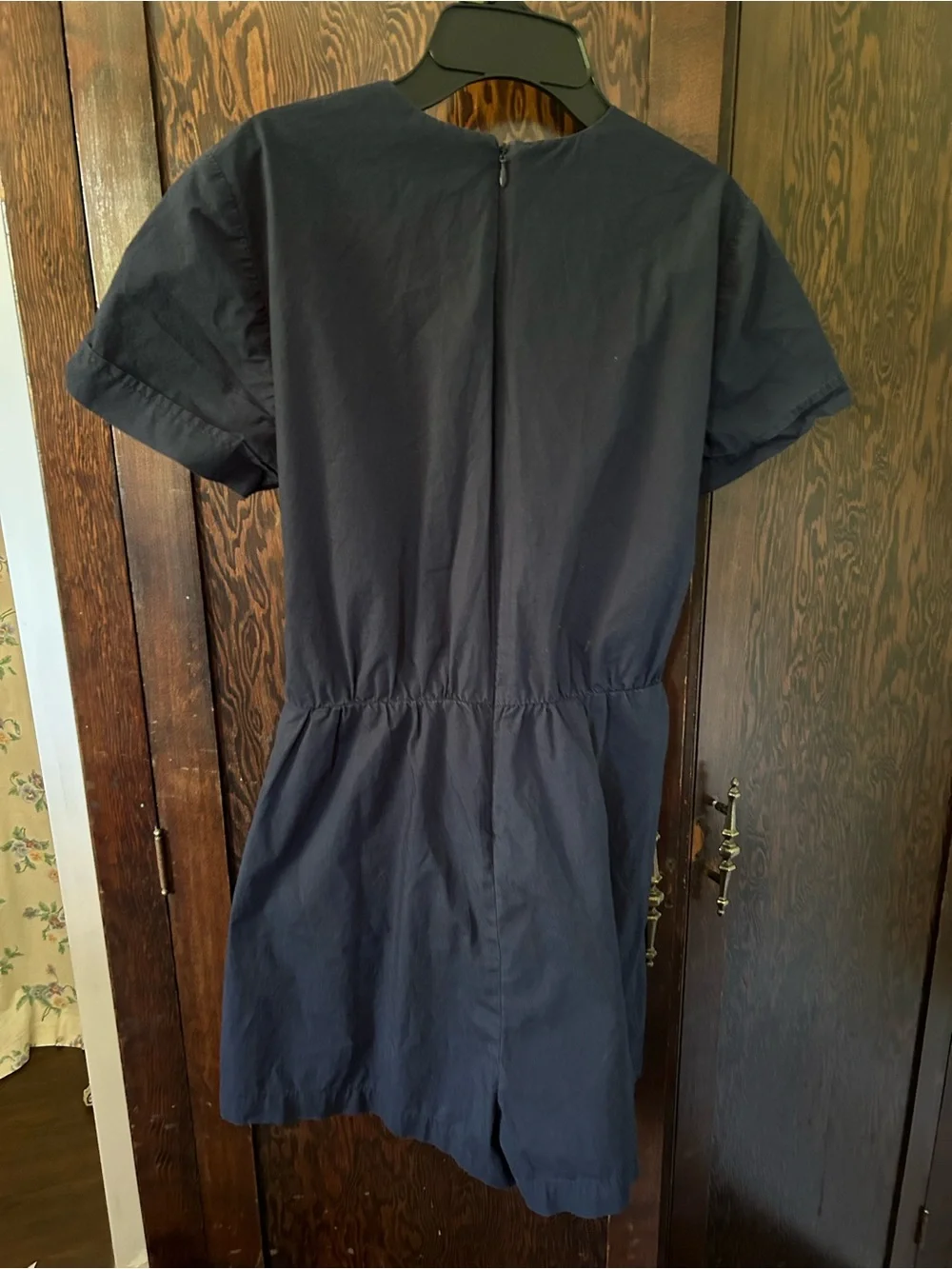 J.Crew Navy Romper